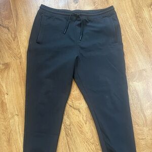 Black Jogger Sweatpants